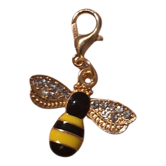 Handbags - Colorful Bumble Bee Zipper Charm/Keychain
